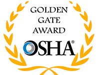 osha golden gate award