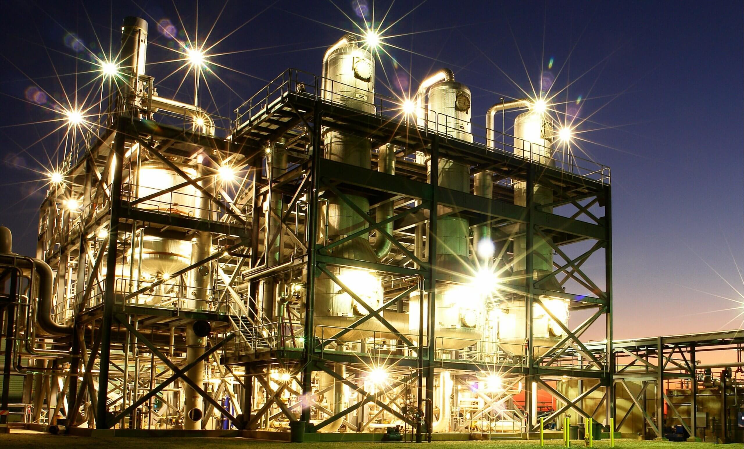 Pacific Ethanol, Inc Ethanol Production Plant, Madera1