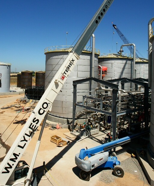 Pacific Ethanol, Inc Ethanol Production Plant, Madera2