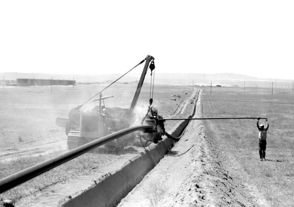 1953 Lyles Young Pasco to Spokane Pipeline