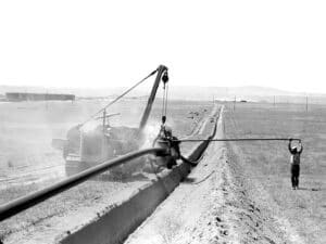 1953 Pasco to Spokane Pipeline