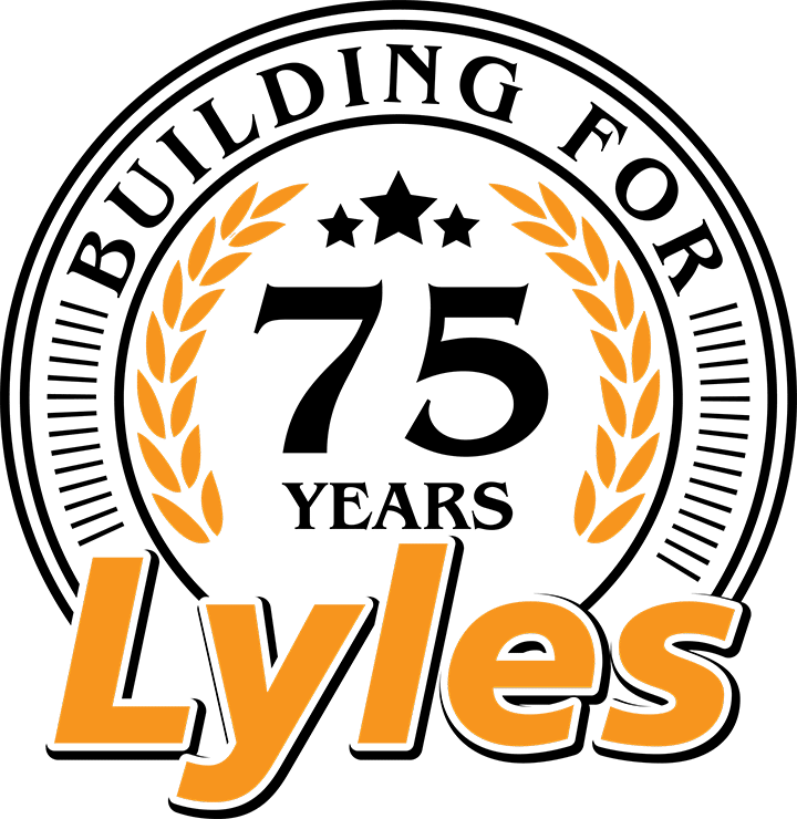 Lyles 75th Orange