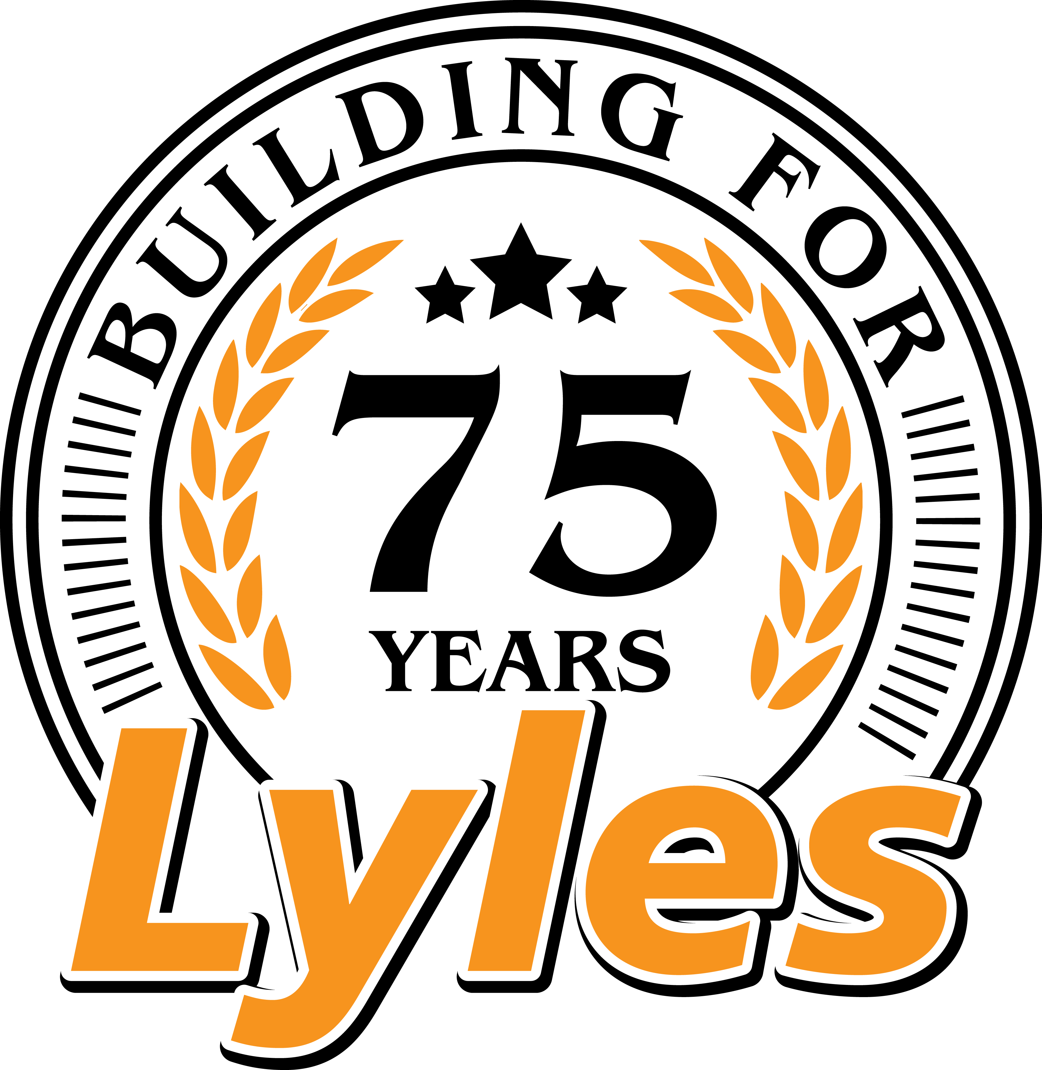 Lyles 75th Orange