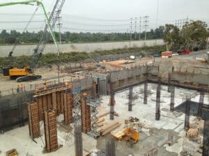 Orange County Sanitation District P1 101 Sludge Dewatering and Odor Control Project